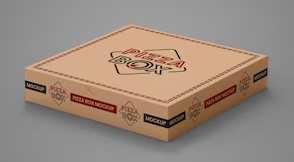 Some Elegant Designs of Custom Pizza Boxes